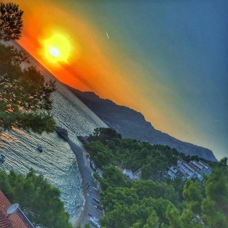 Villa Luka Brela Exteriör bild