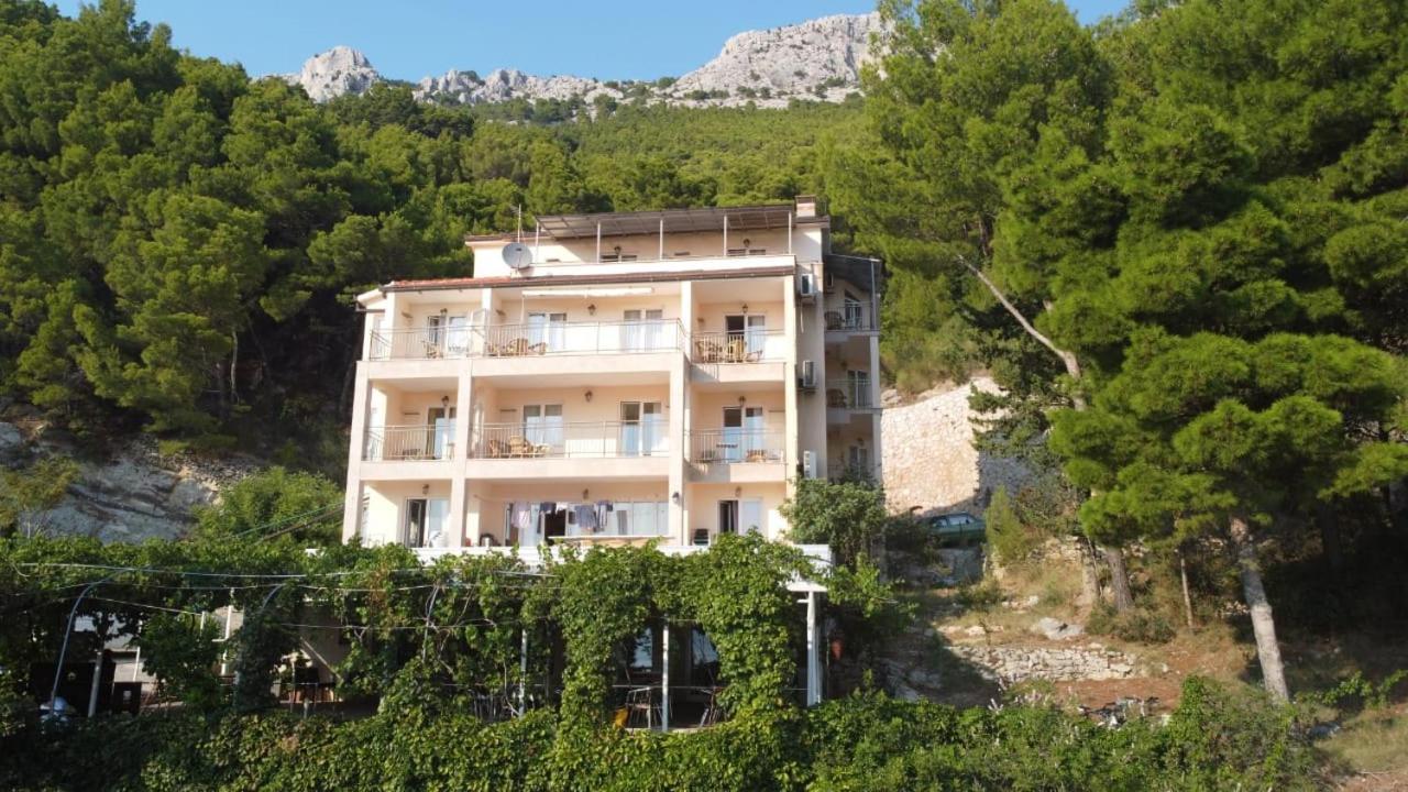 Villa Luka Brela Exteriör bild