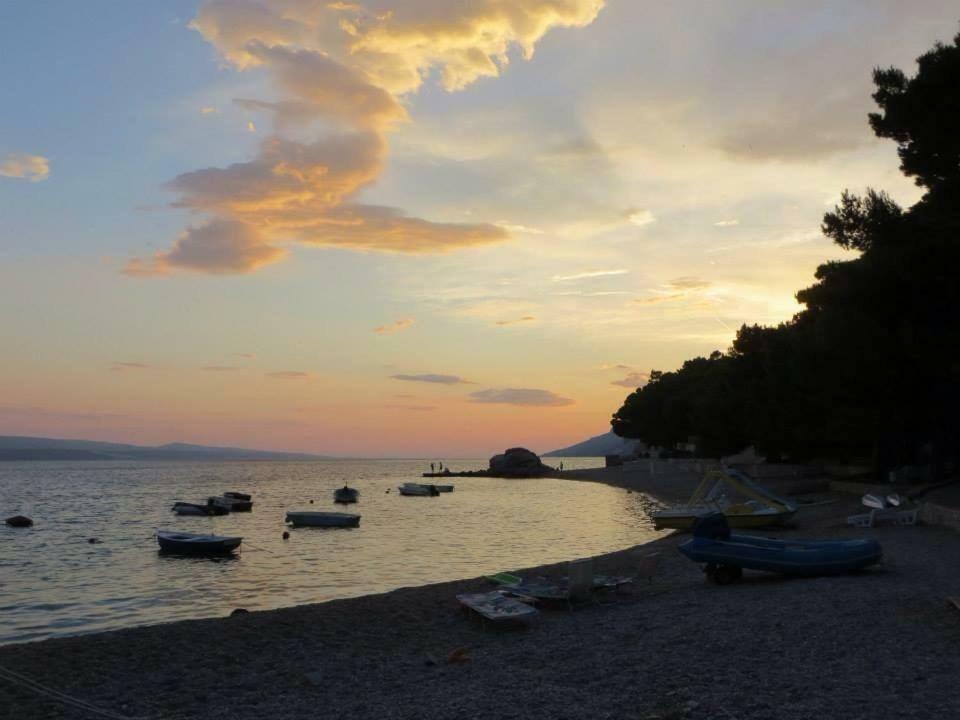 Villa Luka Brela Exteriör bild