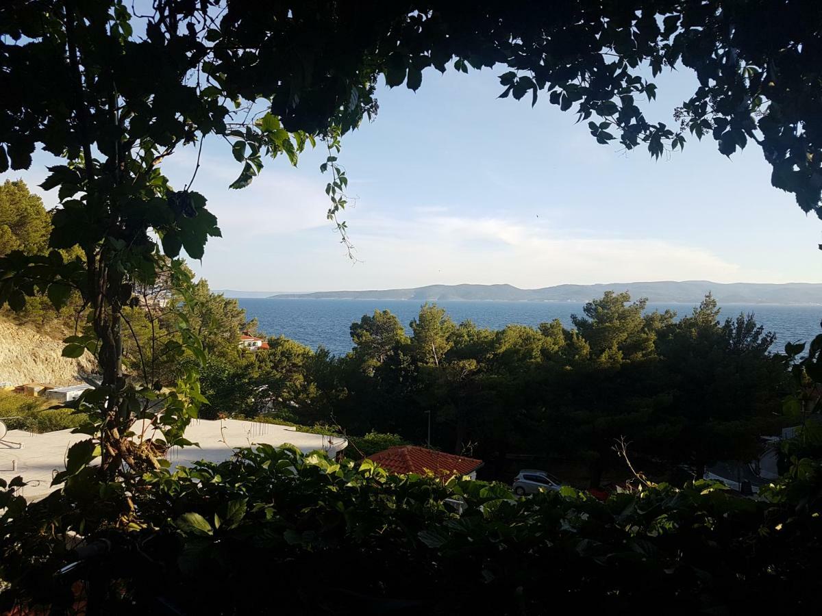 Villa Luka Brela Exteriör bild
