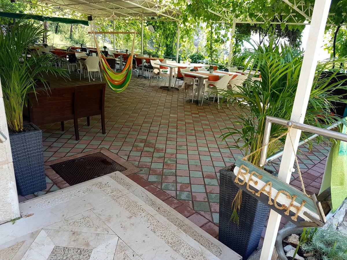 Villa Luka Brela Exteriör bild