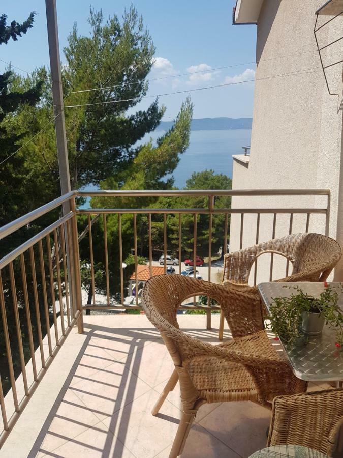 Villa Luka Brela Exteriör bild