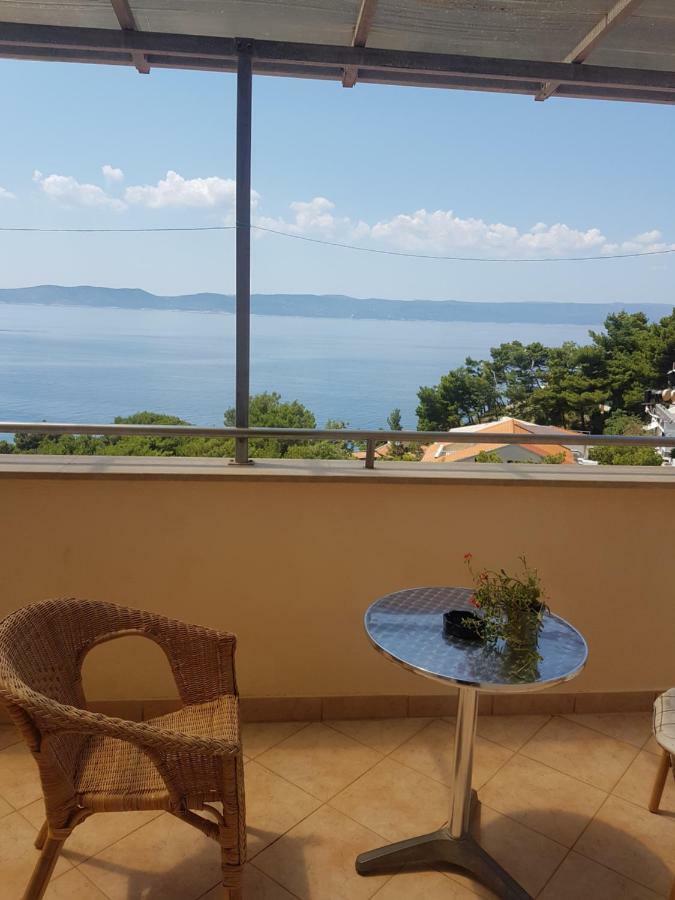Villa Luka Brela Exteriör bild