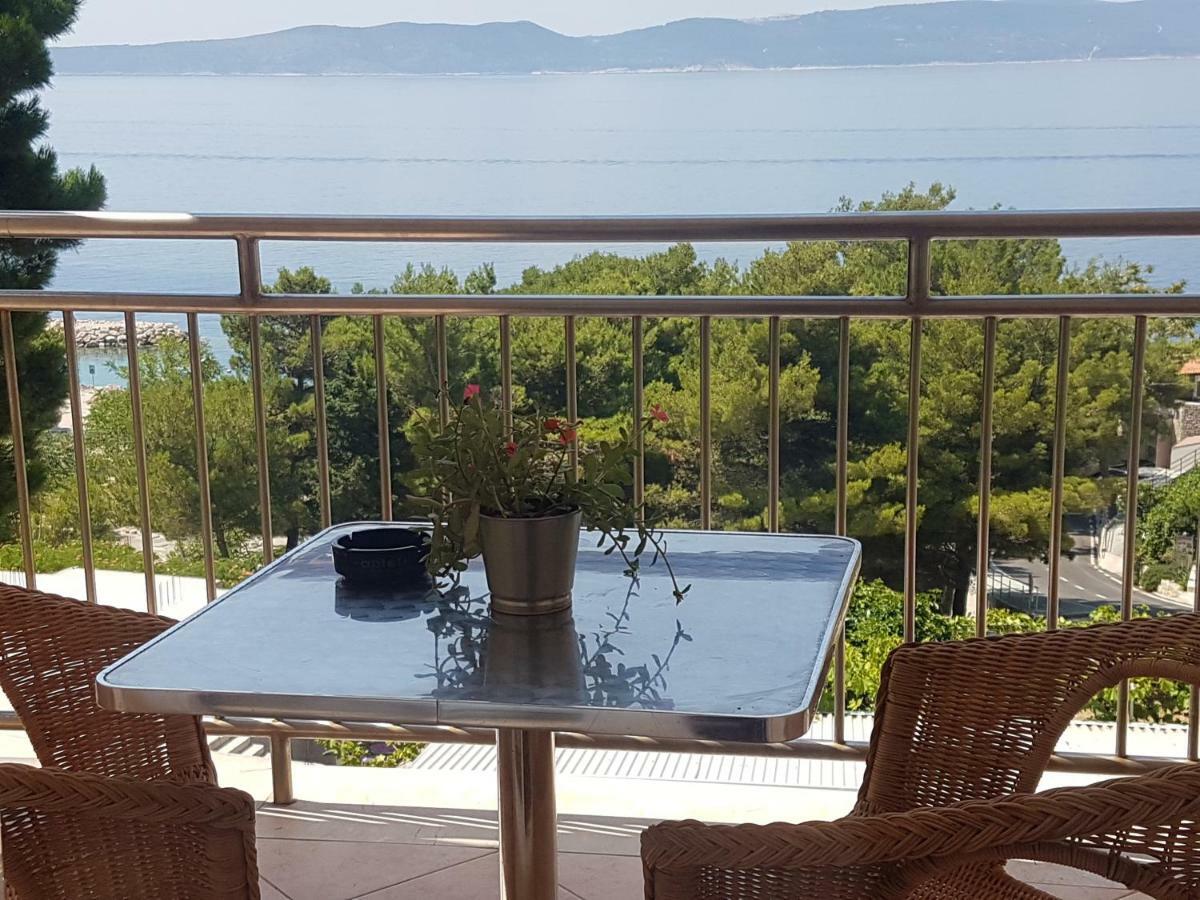 Villa Luka Brela Exteriör bild