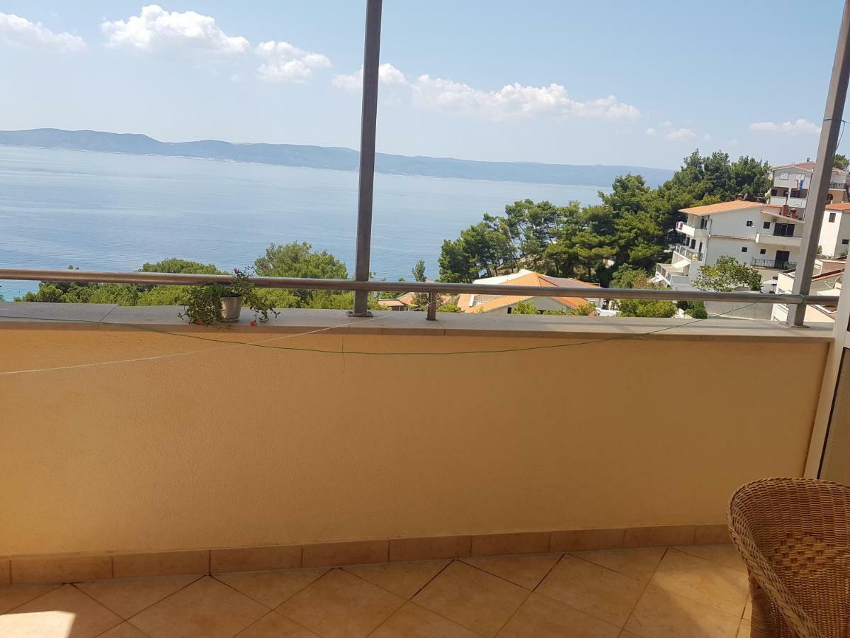 Villa Luka Brela Exteriör bild