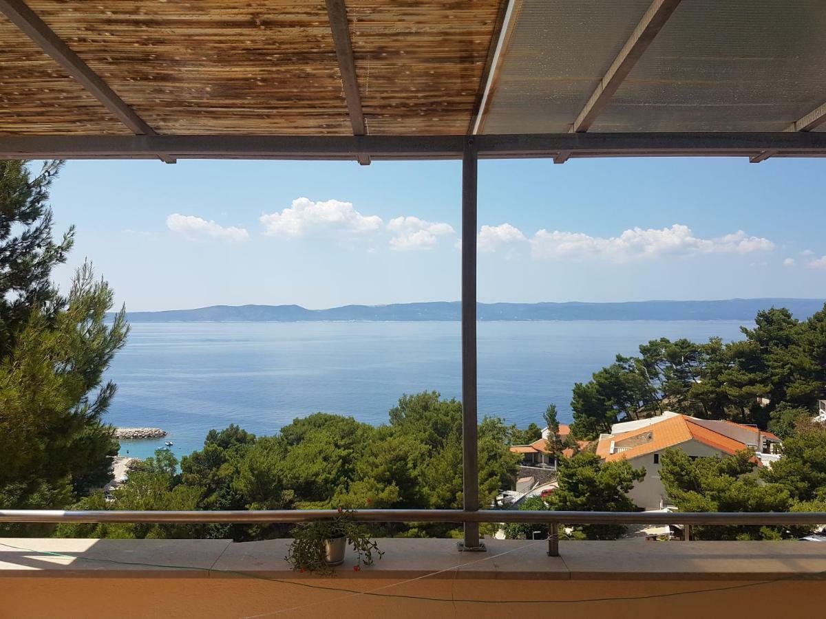 Villa Luka Brela Exteriör bild