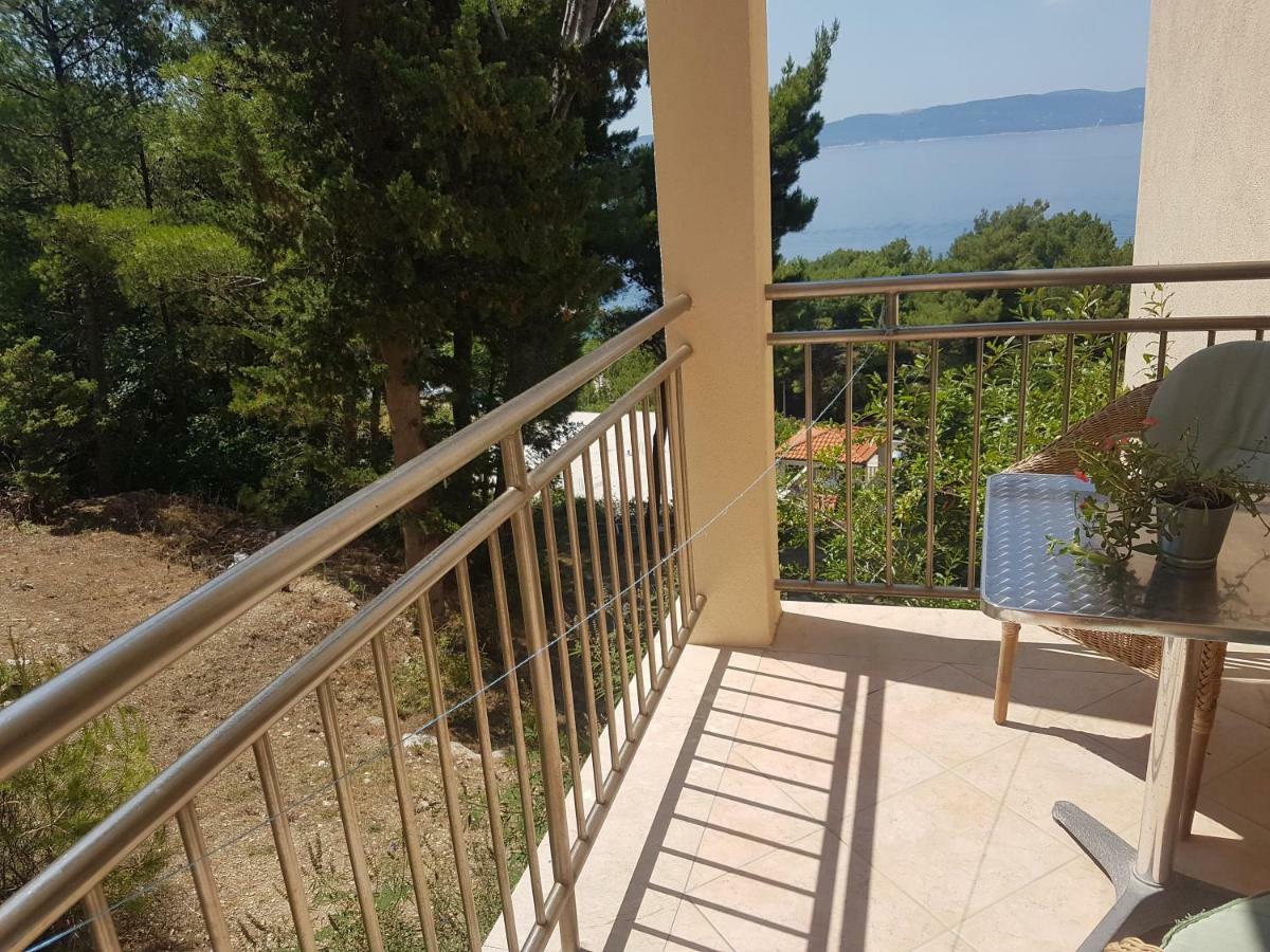 Villa Luka Brela Exteriör bild