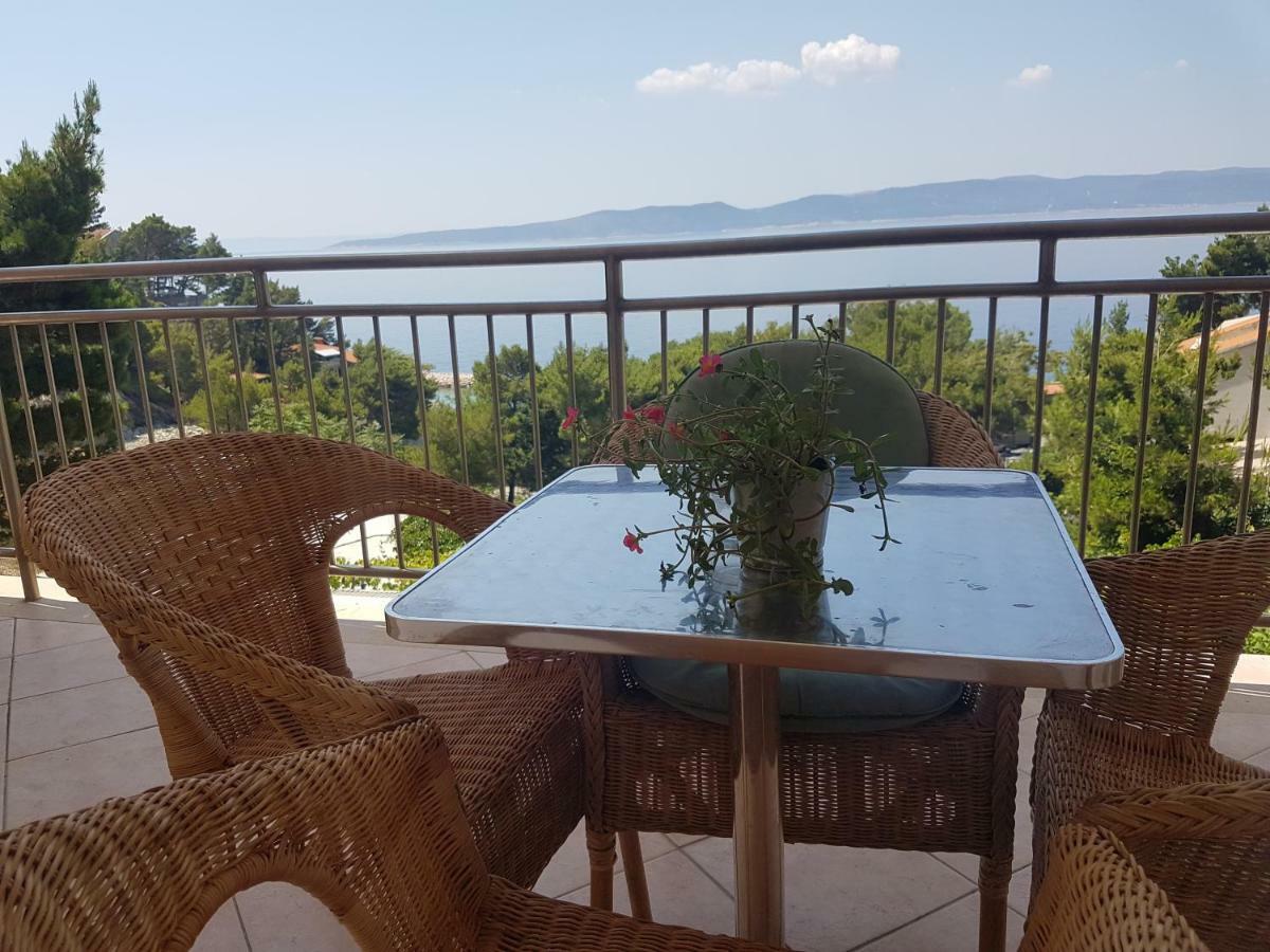 Villa Luka Brela Exteriör bild
