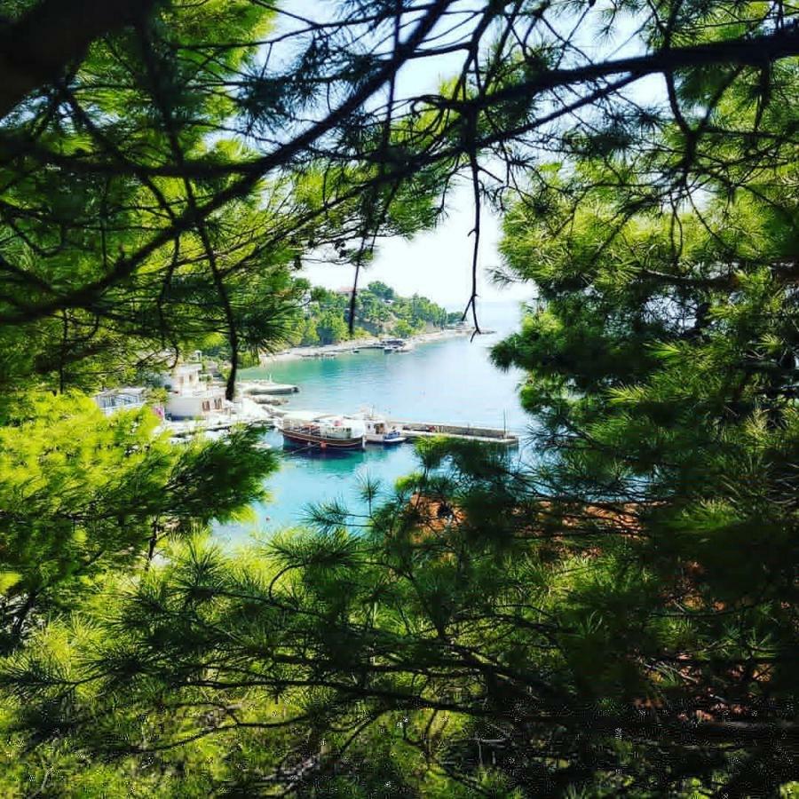 Villa Luka Brela Exteriör bild