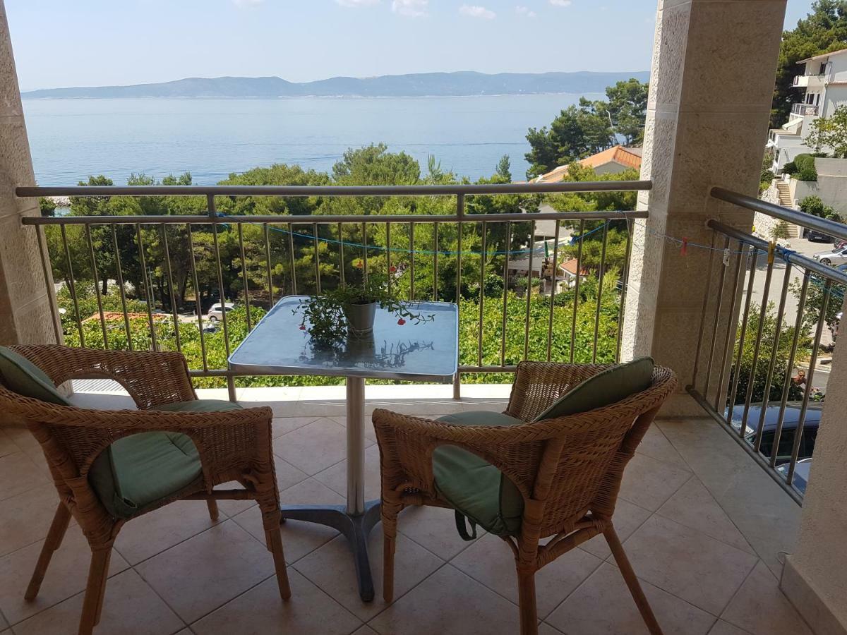 Villa Luka Brela Exteriör bild