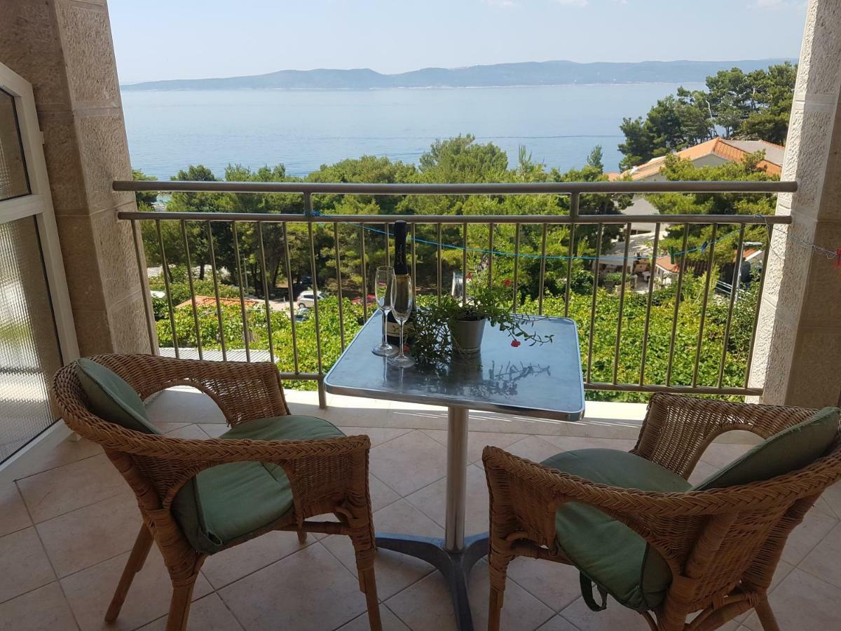 Villa Luka Brela Exteriör bild