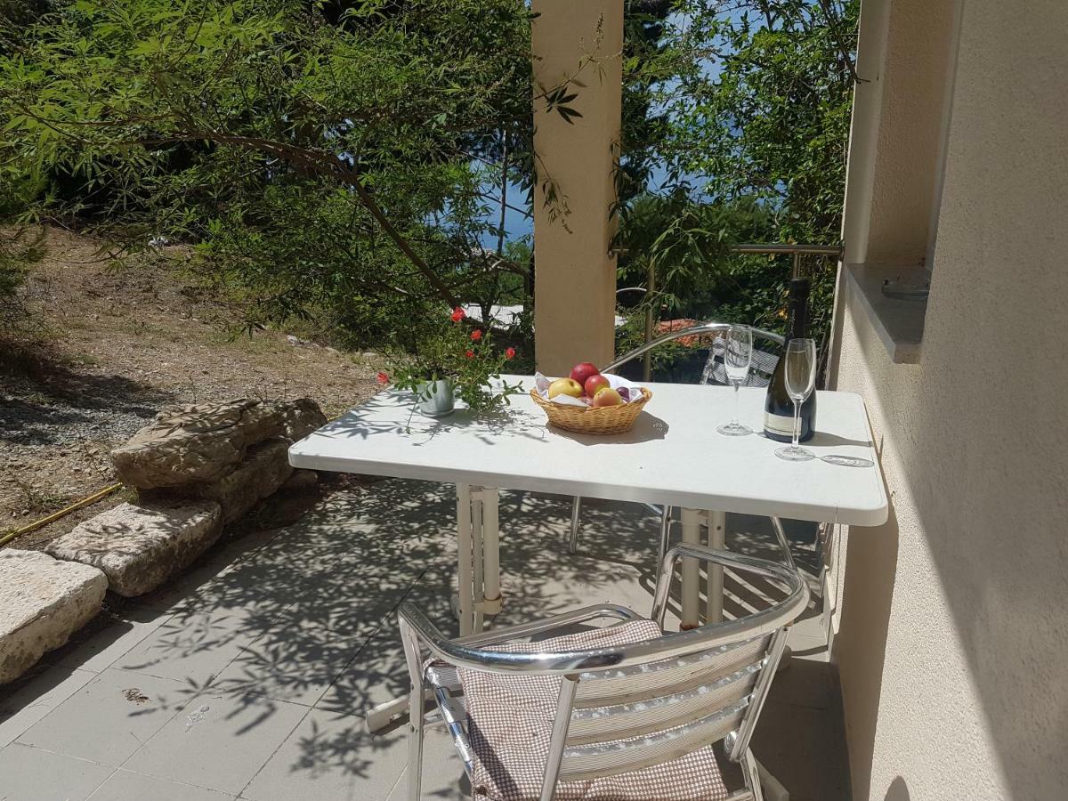 Villa Luka Brela Exteriör bild